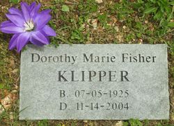 Dorothy Marie <I>Fisher</I> Klipper 