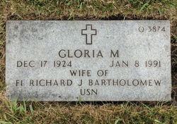 Gloria M Bartholomew 