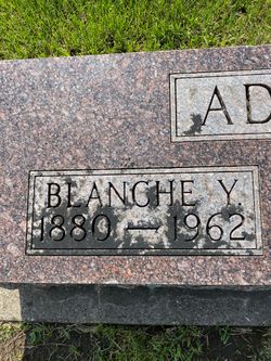 Blanche <I>Young</I> Adkins 