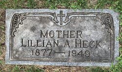 Lillian Anna <I>Glaser</I> Heck 
