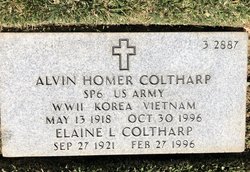 Alvin Homer Coltharp 