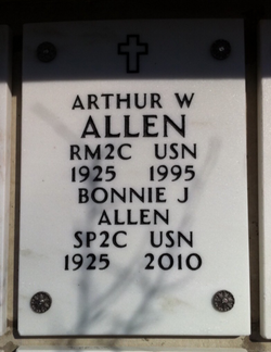Arthur W Allen 