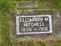 Elizabeth Marion <I>Penniman</I> Mitchell 
