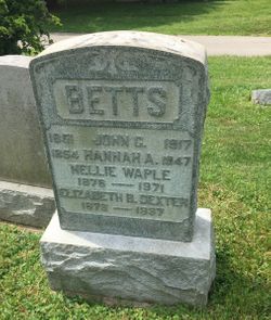 Hannah A Betts 