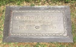 Dorothy Marie <I>Curtis</I> Clardy 