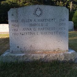 Harold J Hartnett 