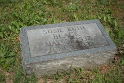 Susie Ruth Black 