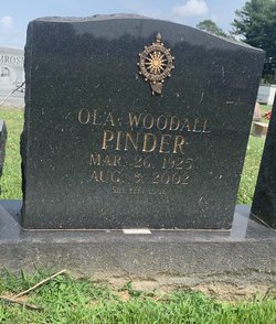 Ola B. <I>Woodall</I> Pinder 