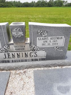 Gladys Irene <I>Aultman</I> Jennings 