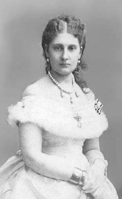Antónia Maria Fernanda Micaela Gabriela <I>de Saxe-Coburgo e Bragança</I> von Hohenzollern 