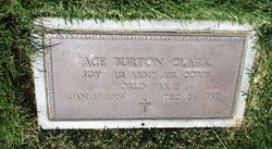 Ace Burton Clark 
