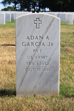 Adan A Garcia Jr.