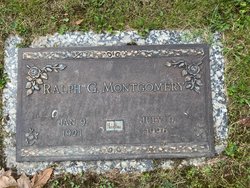 Ralph Gilbert Montgomery 
