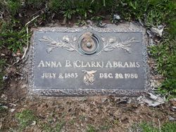 Anna B. Abrams 