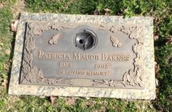 Patricia Maude Barnes 