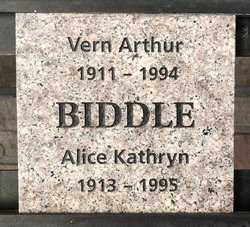 Alice Kathryn Biddle 