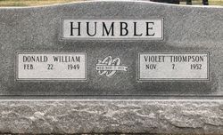 Donald William Humble 