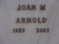 Joan Mary Arnold 