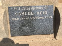 Samuel Reid Jr.