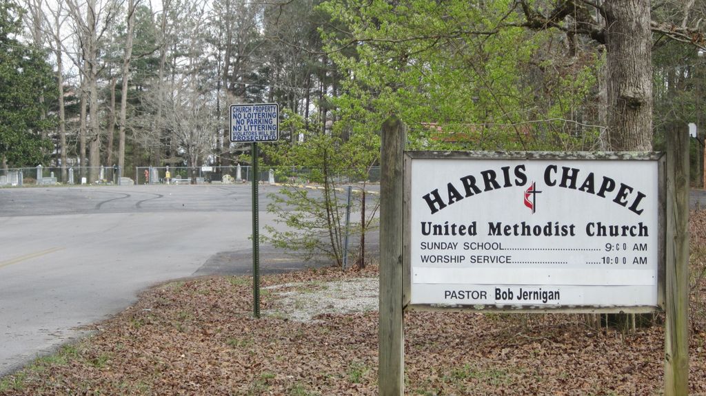 Harris Chapel Cemetery