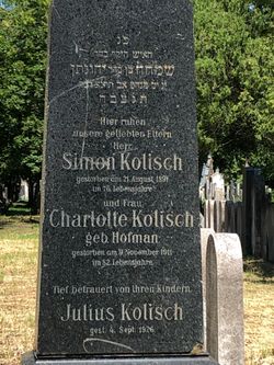 Julius Kolisch 