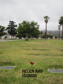 Helen Ray “Bibsy” <I>Bierce</I> Isgrigg 