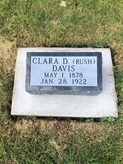 Clara Deloris <I>Rush</I> Davis 