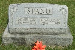 Frances M <I>Tomaino</I> Spano 