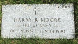 SP4 Harry R. Moore 