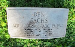 Ben Sachs 