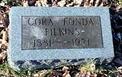 Cora A. <I>Fonda</I> Filkins 