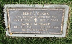 Bert Junior Clark 