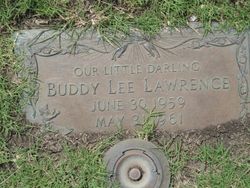 Buddy Lee Lawrence 