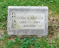Lydia Lorena <I>Bowen</I> Badger 