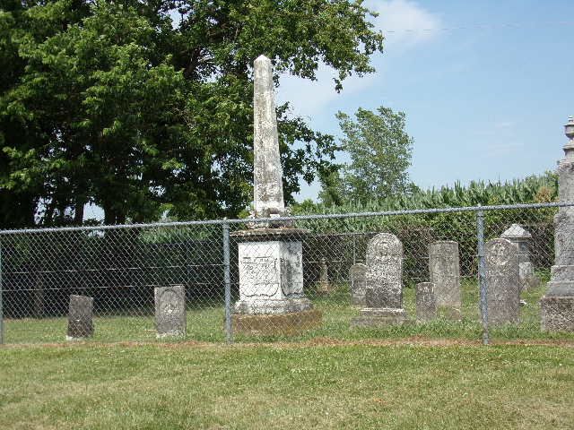 Thomas Buck Galbraith Cemetery