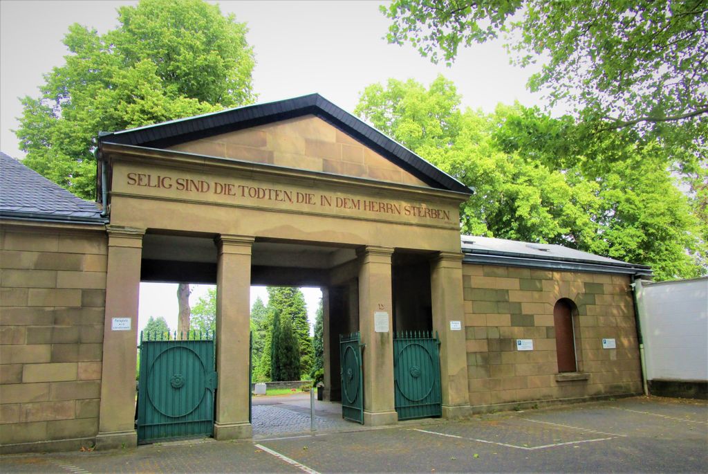 Reformierter Friedhof Hochstrasse