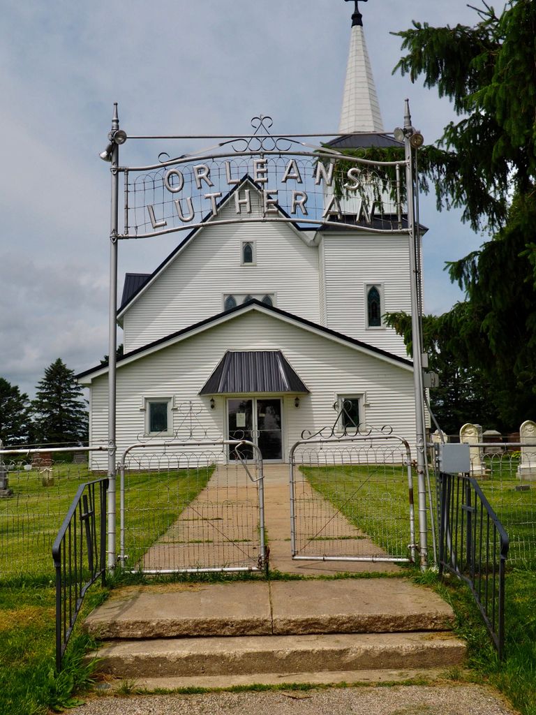 Orleans Lutheran Church Cemetery