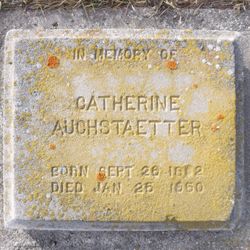 Catherine <I>Burkhardt</I> Auchstaetter 