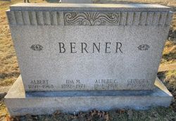 Albert Clinton Berner 