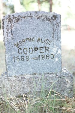 Martha Alice Cooper 