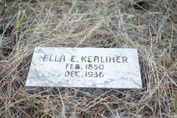 Ella E <I>Silliman</I> Kealiher 