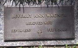 Beverly Ann Wagner 