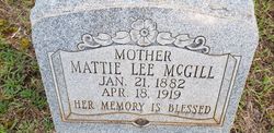 Mattie Lee McGill 