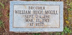 William Hugh McGill 