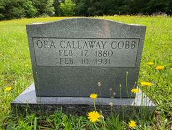 Ora <I>Callaway</I> Cobb 