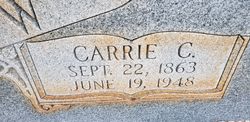 Carrie Caroline <I>Miller</I> Crow 