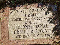 Elsie Gordon <I>Fisher</I> Burritt 