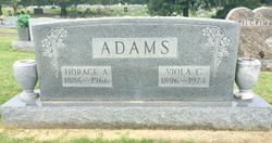 Horace Aaron Adams 