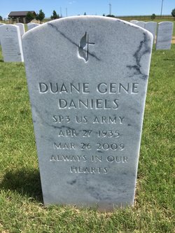 Duane Gene Daniels 