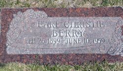 Earl Christie Berry 